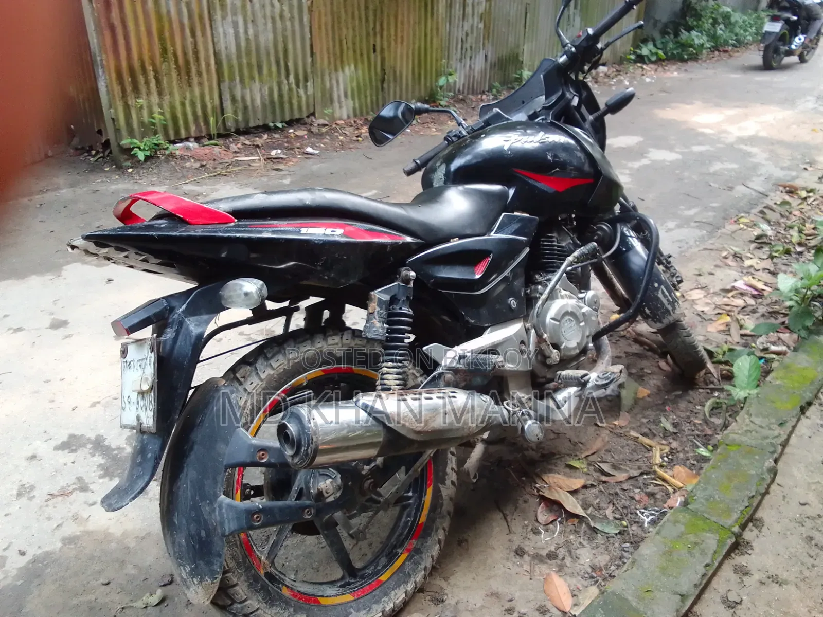 Bajaj Pulsar 150 2014 Black