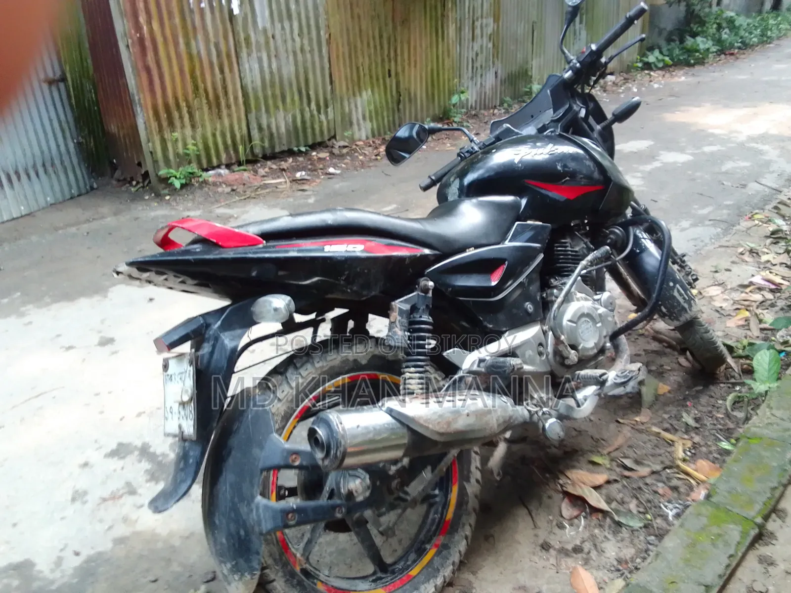 Bajaj Pulsar 150 2014 Black