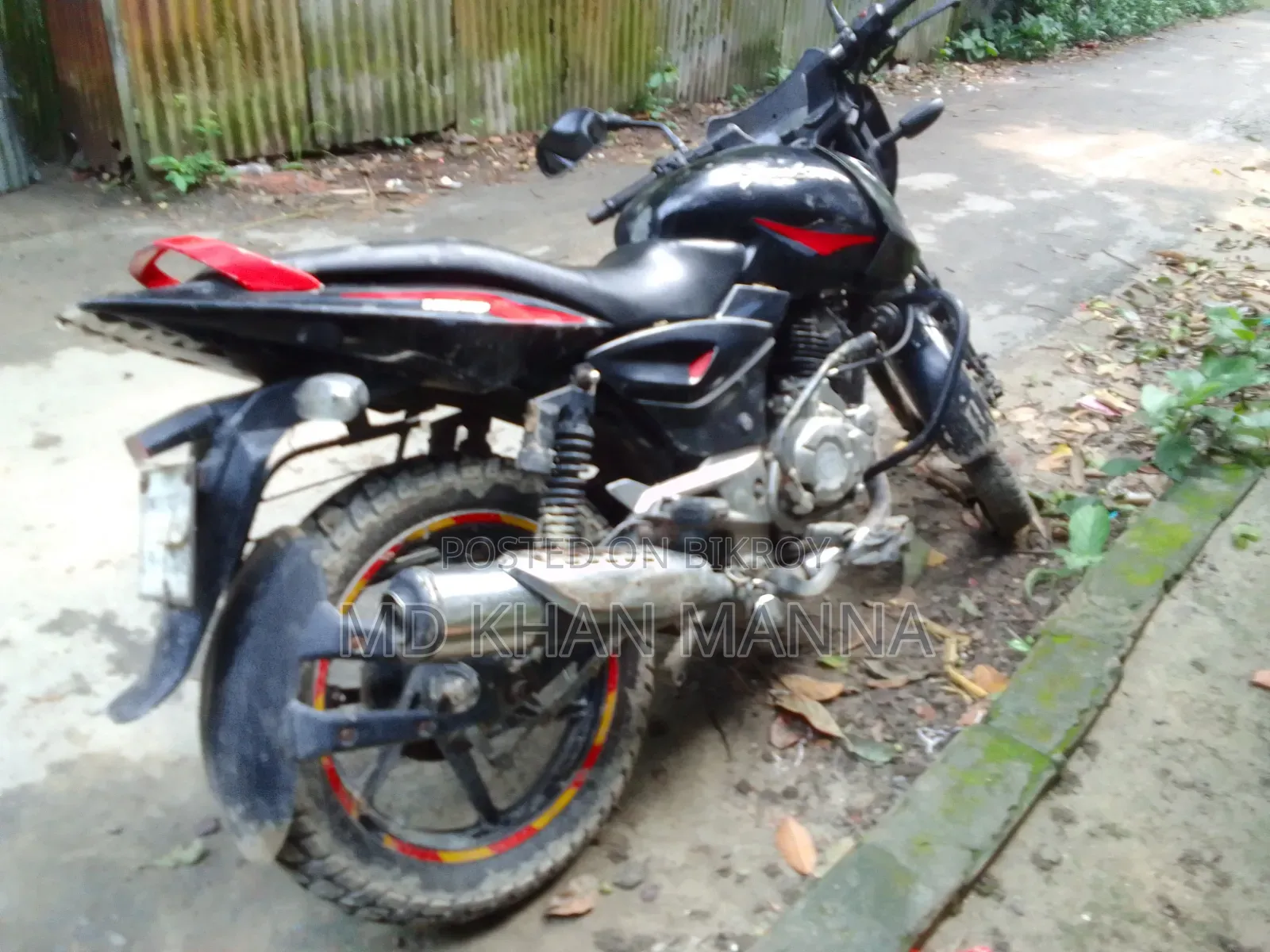 Bajaj Pulsar 150 2014 Black