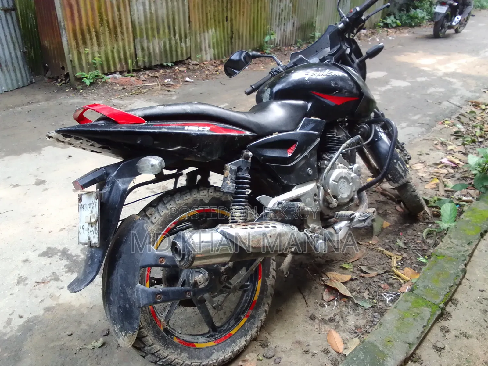 Bajaj Pulsar 150 2014 Black
