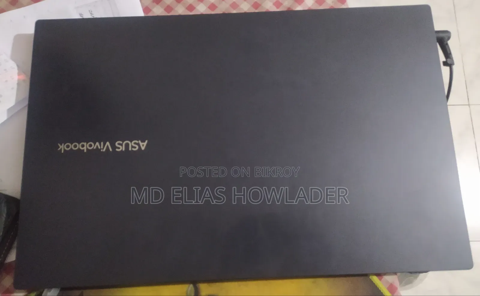 Laptop Asus Vivobook 15 8GB Intel Core 3 SSD 250GB