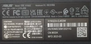 Laptop Asus Vivobook 15 8GB Intel Core 3 SSD 250GB