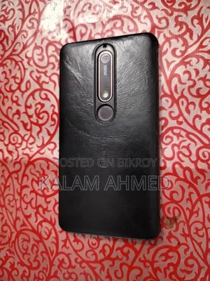 Nokia 6.1 64 GB Black