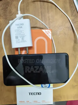 Tecno Spark 40 128 GB Black
