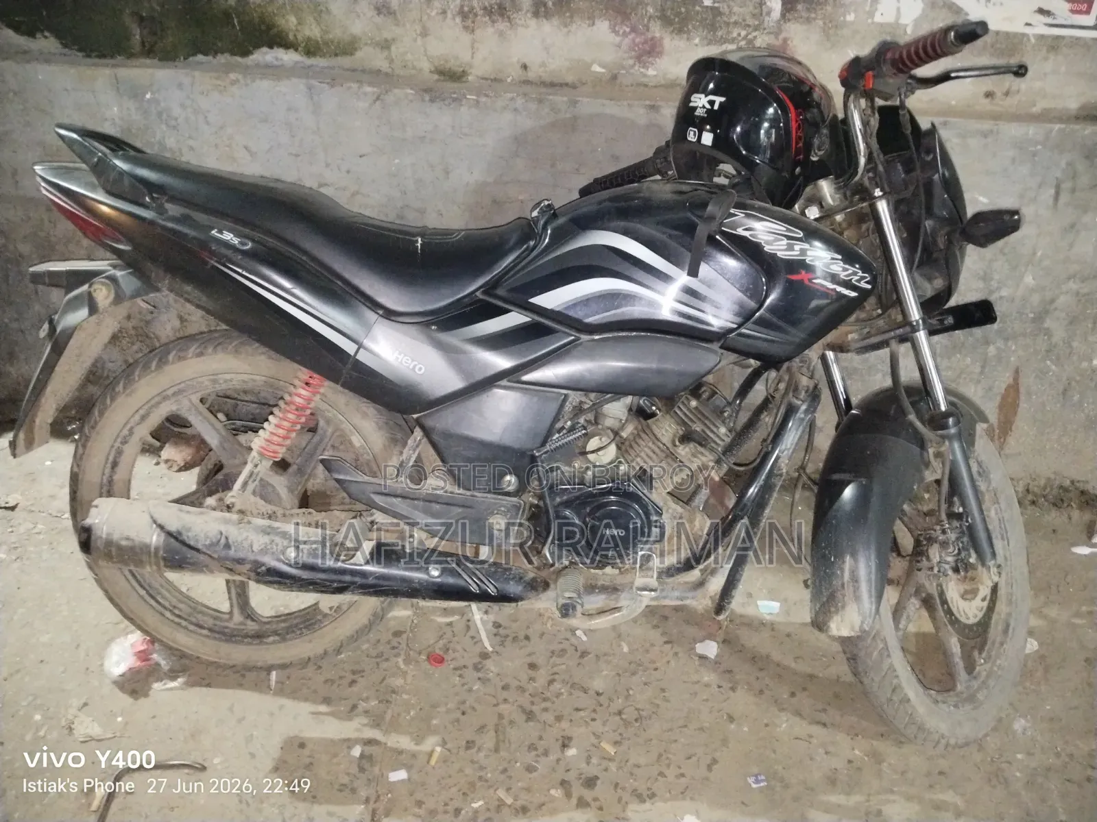 Hero Passion Xpro I3S 2019 Black