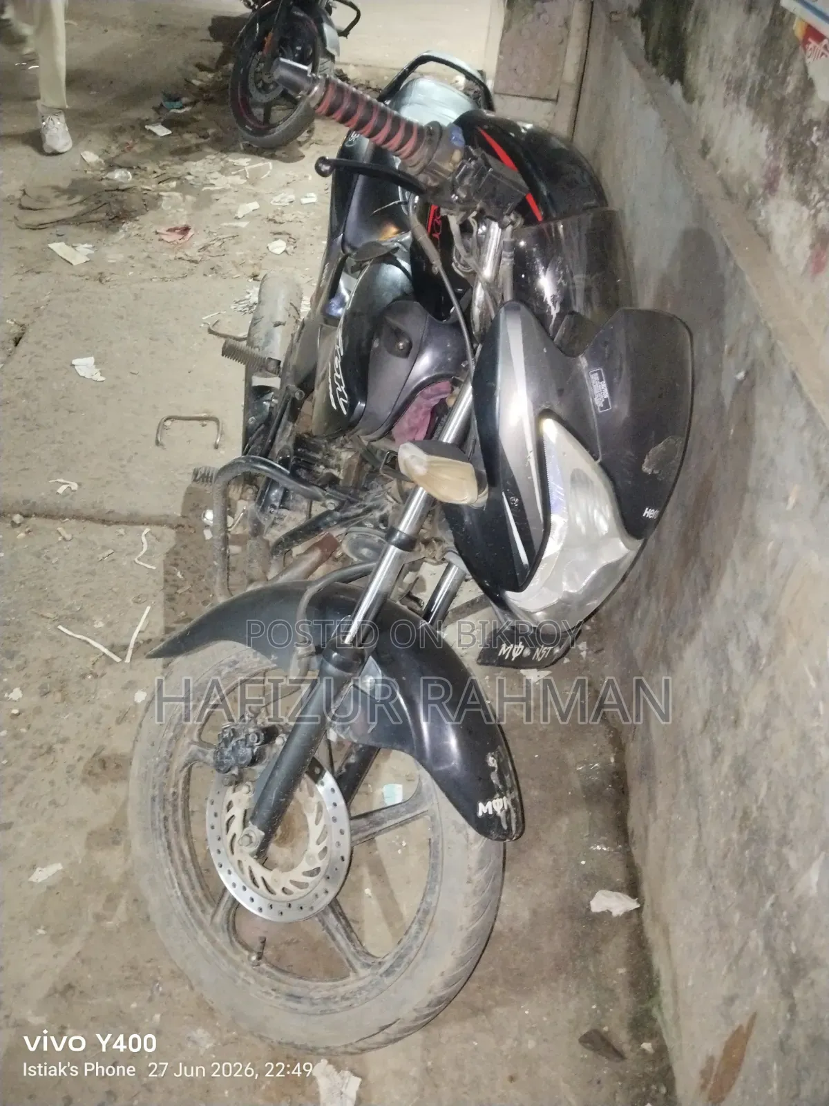 Hero Passion Xpro I3S 2019 Black