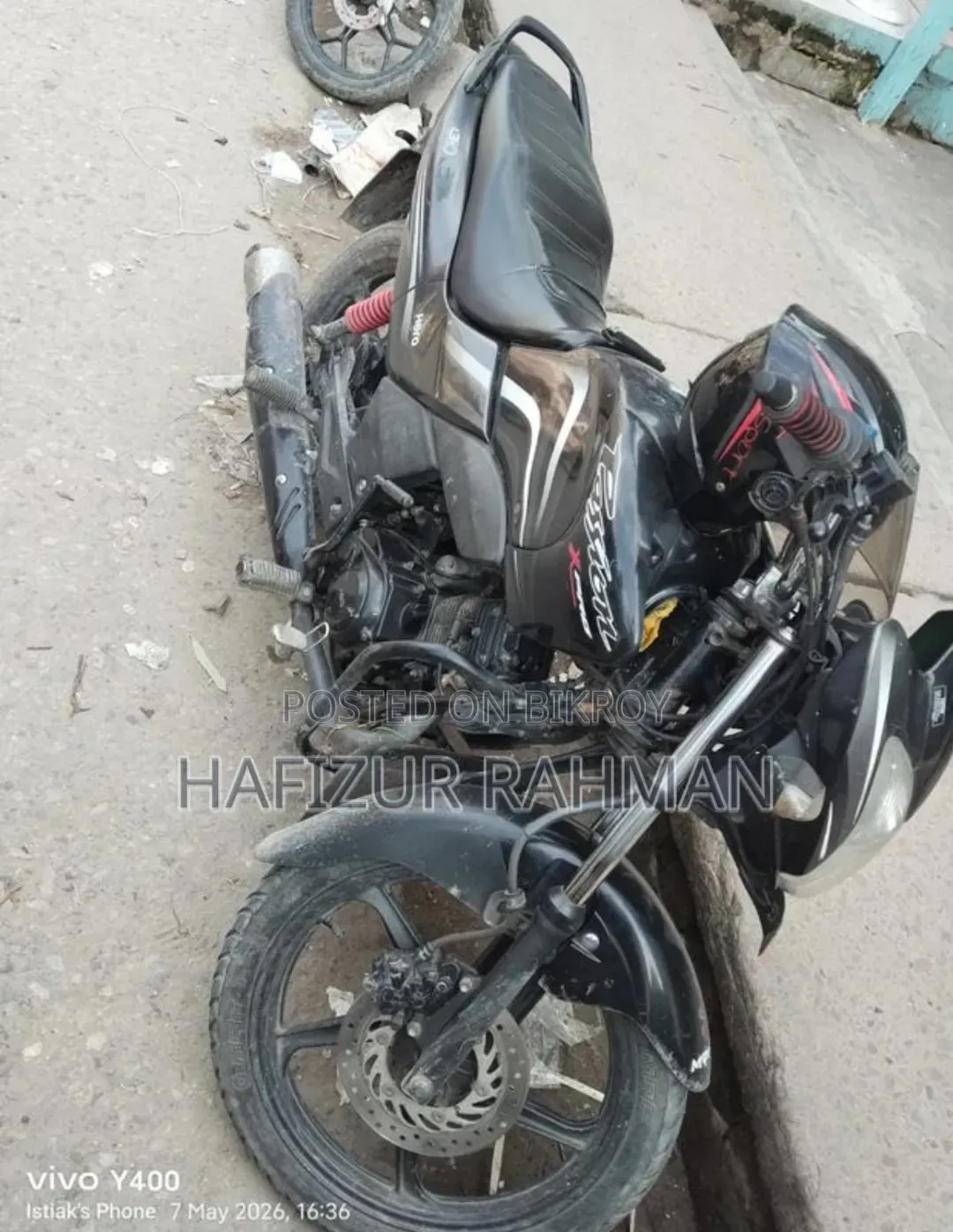 Hero Passion Xpro I3S 2019 Black