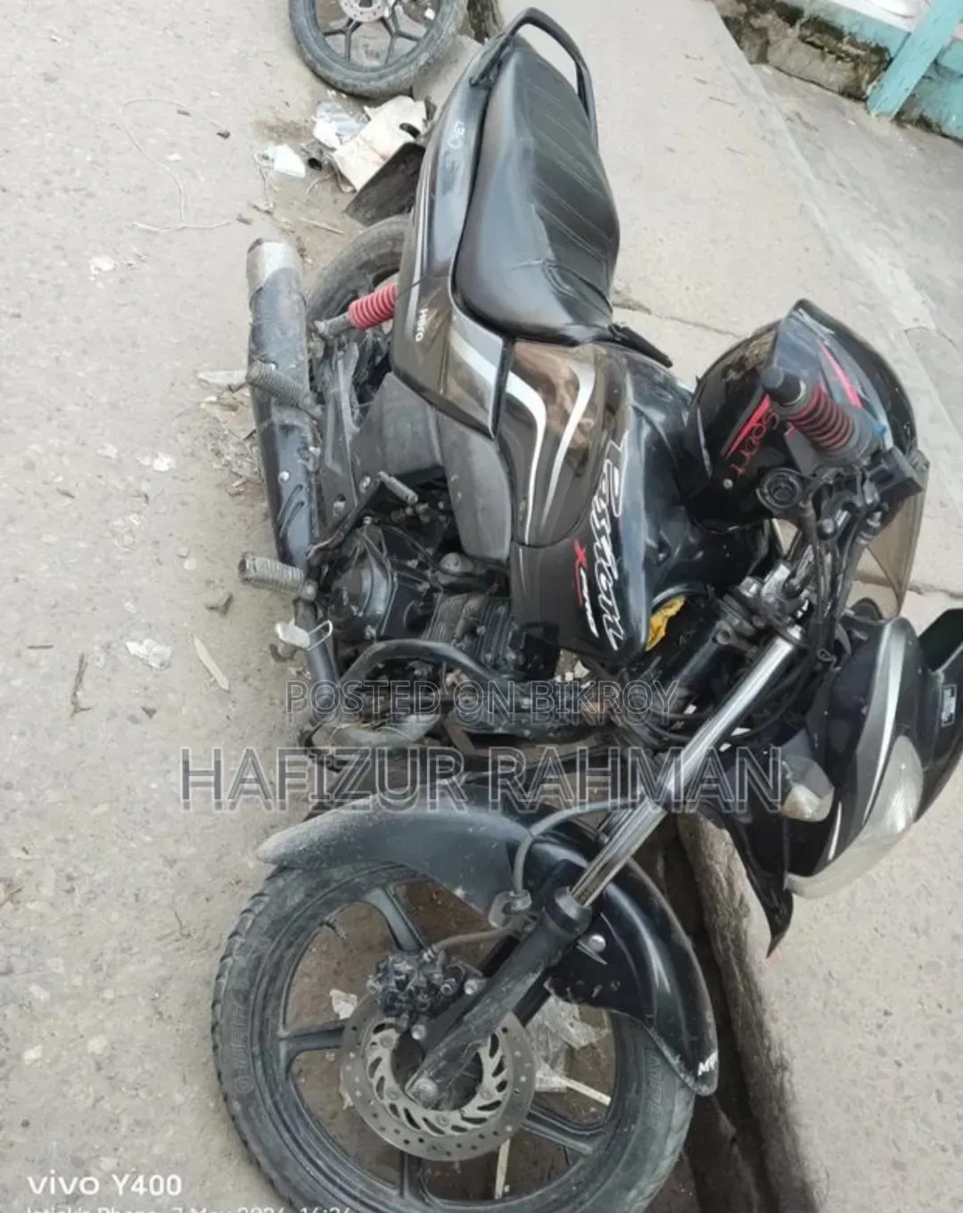 Hero Passion Xpro I3S 2019 Black