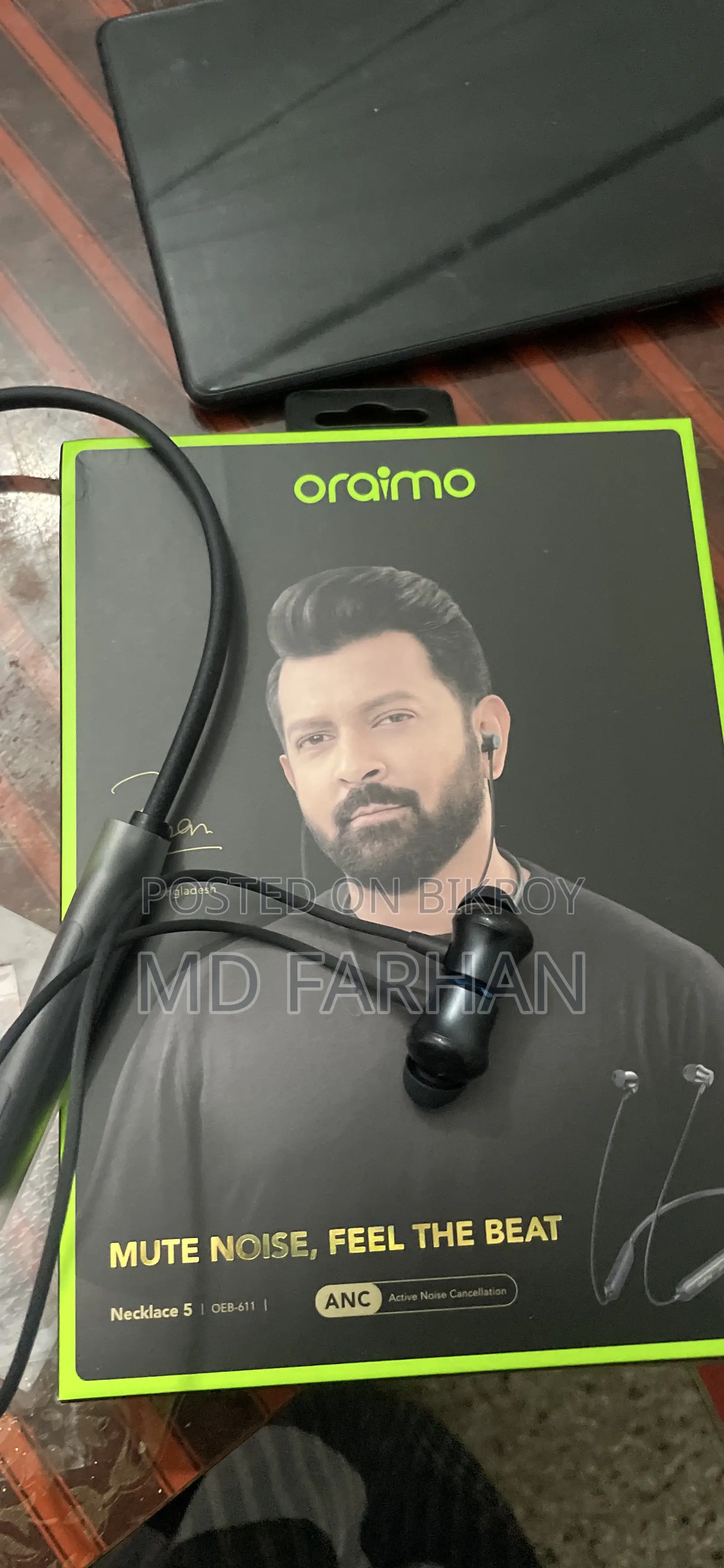 Oraimo Necklace 5 Neckband