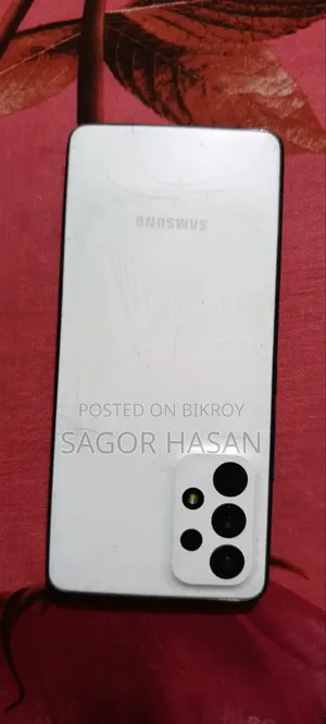 Samsung Galaxy A53 5G 128 GB Black