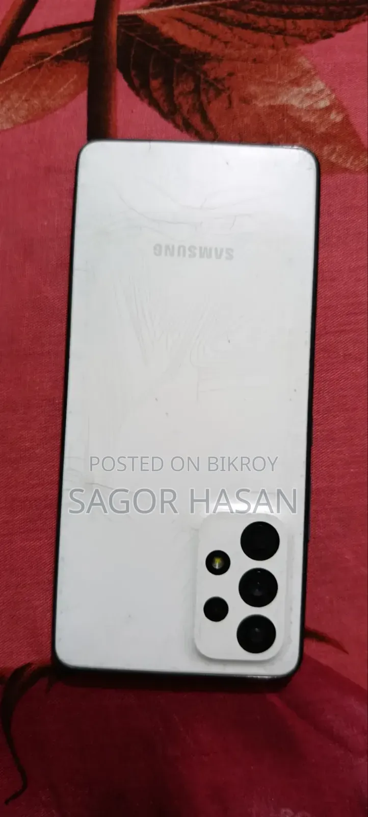 Samsung Galaxy A53 5G 128 GB Black
