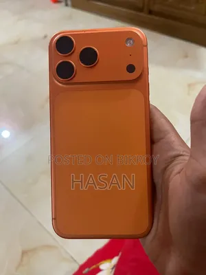 অ্যাপল আইফোন ১৭ প্রো ম্যাক্স ২৫৬ জিবি অরেঞ্জ