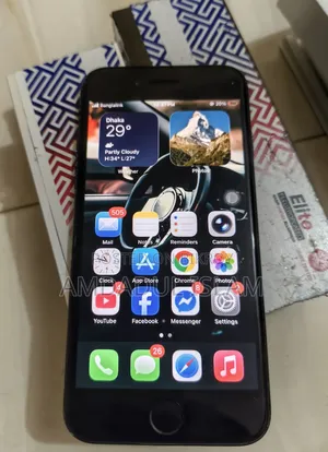 অ্যাপল আইফোন এসই (২০২০) ৬৪ জিবি কালো