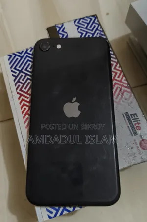 অ্যাপল আইফোন এসই (২০২০) ৬৪ জিবি কালো