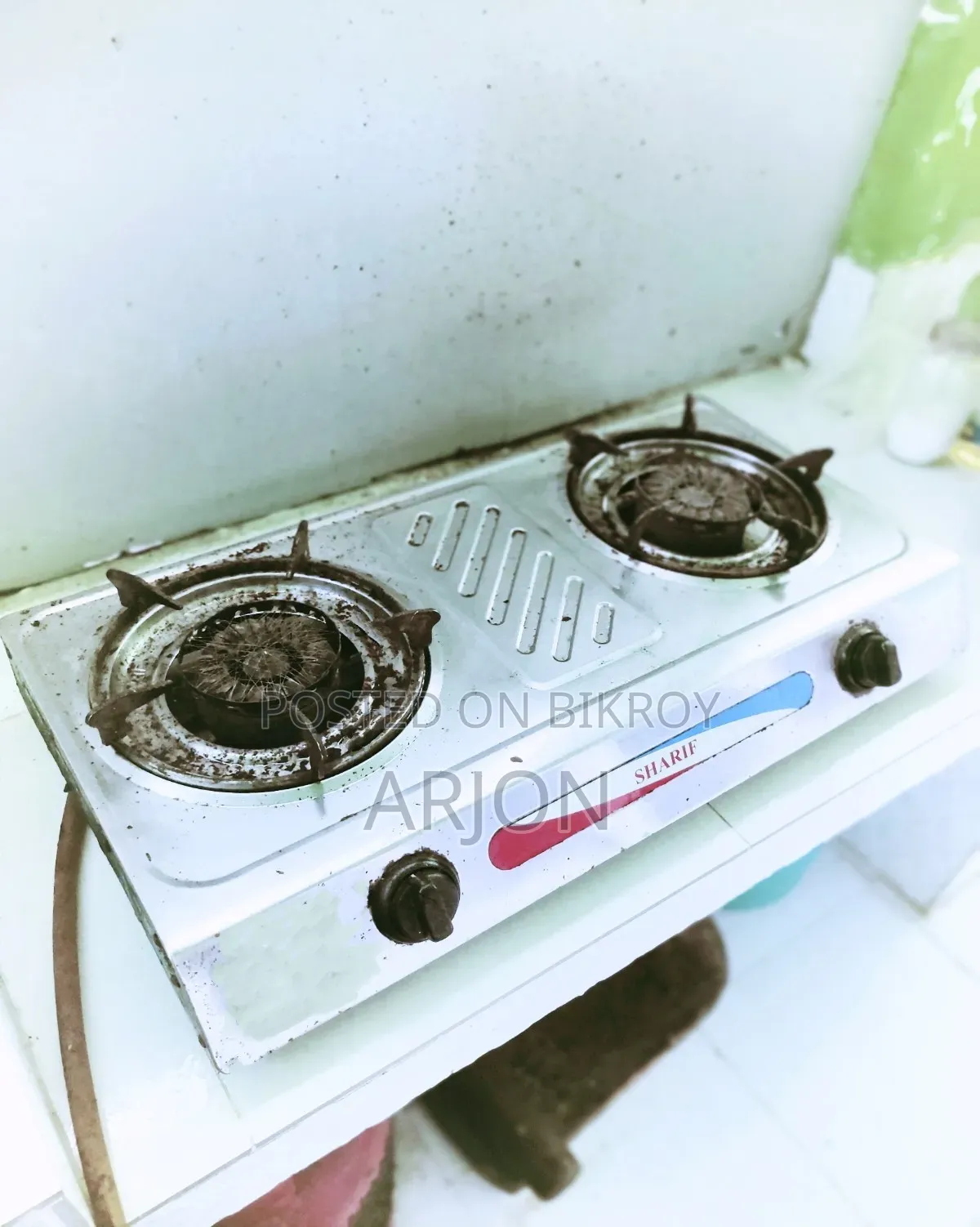 Double Stove (Sharif Brand)