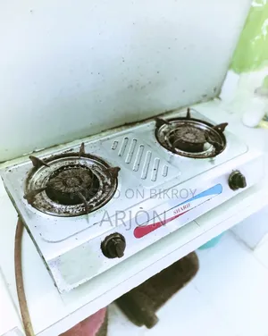 Double Stove (Sharif Brand)