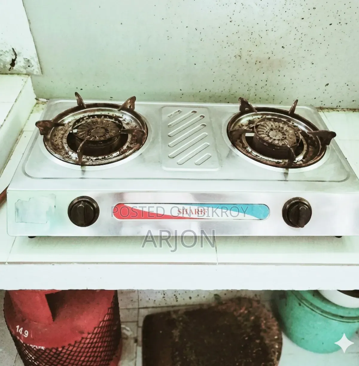 Double Stove (Sharif Brand)