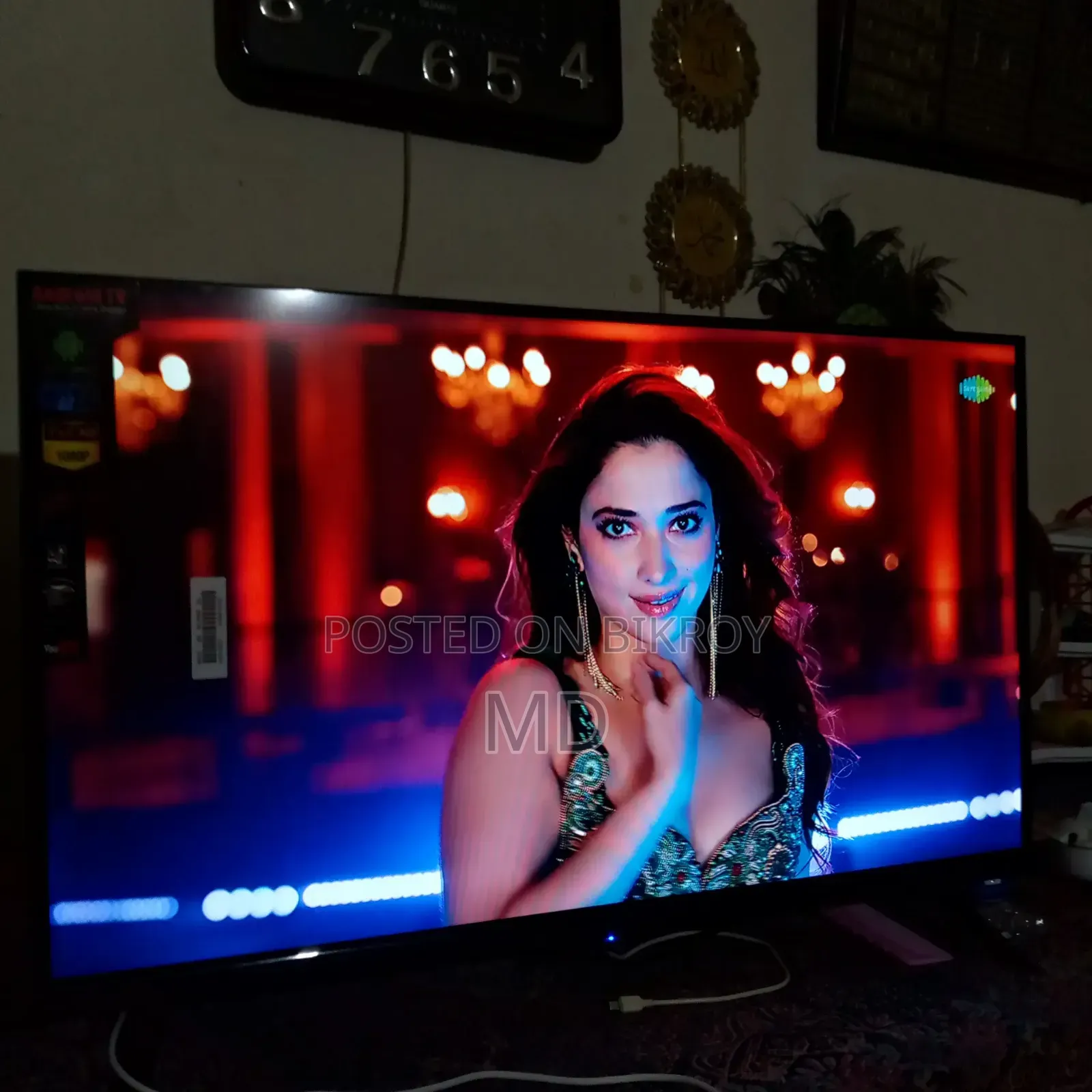 Bought a new TV