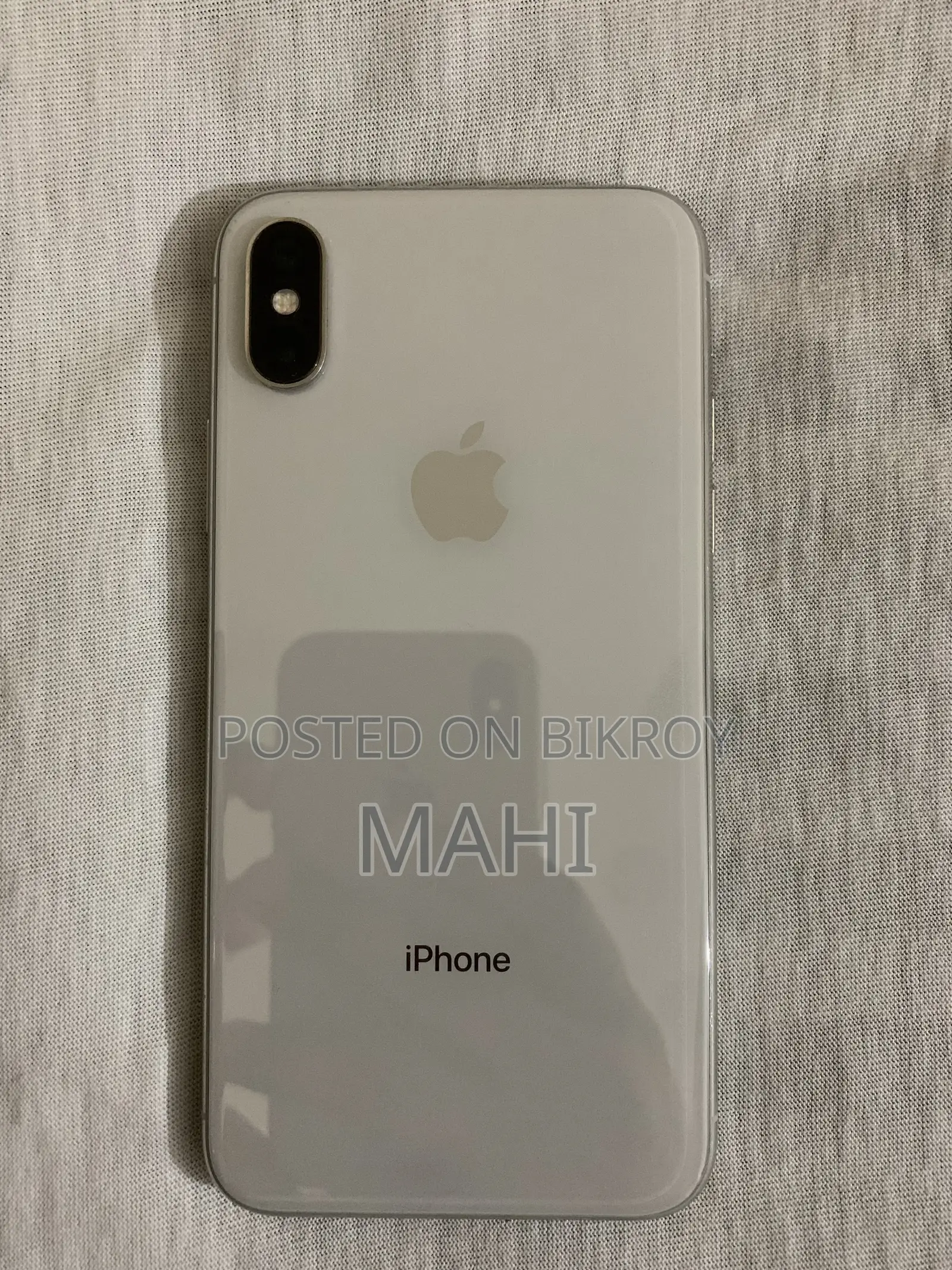 Apple iPhone X 64 GB White