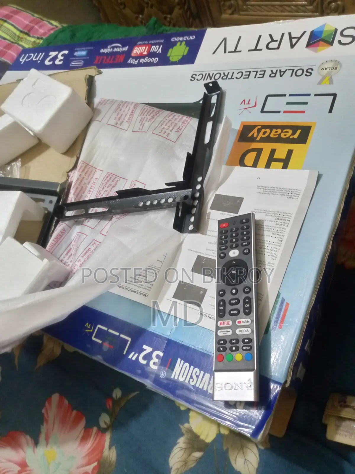 Bought a new TV