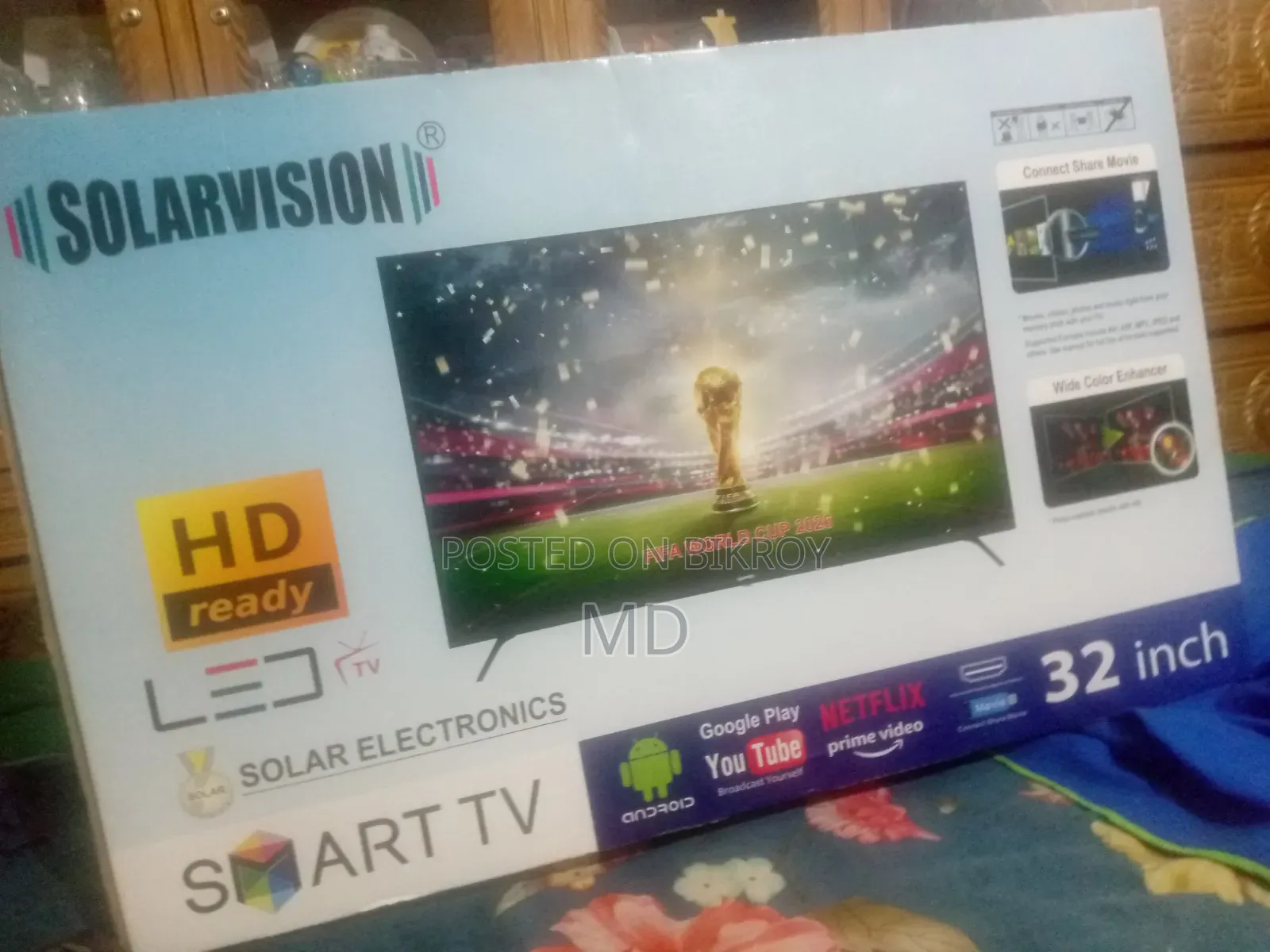 Bought a new TV