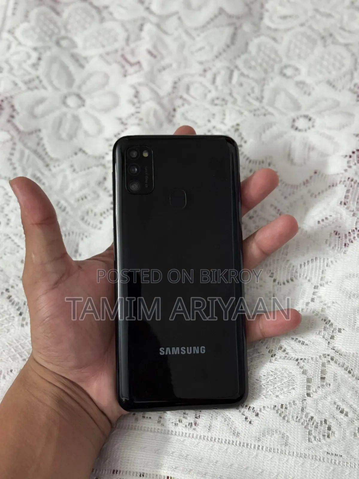 New Samsung Galaxy M21 128 GB Black