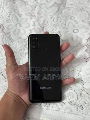 New Samsung Galaxy M21 128 GB Black