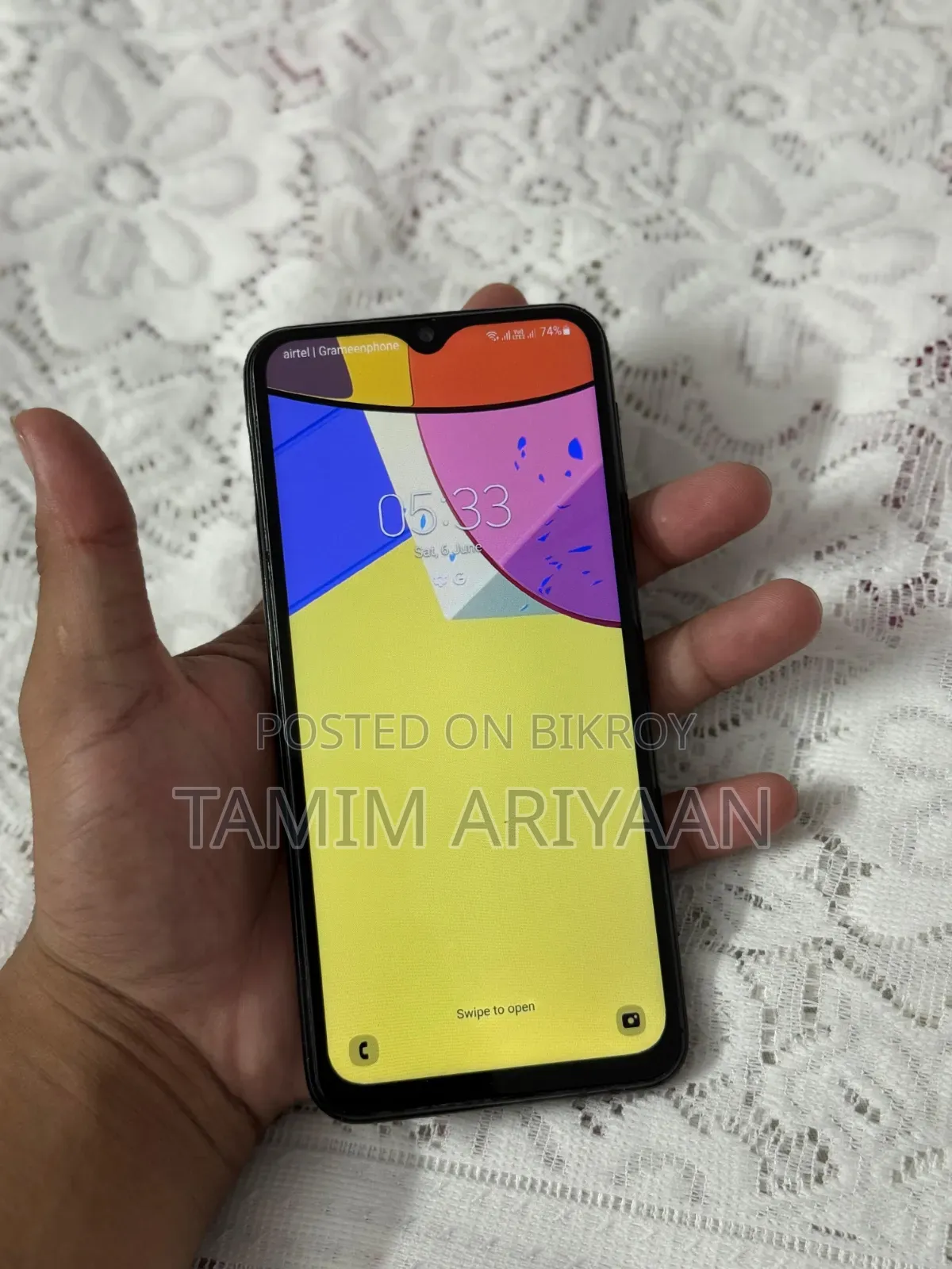 New Samsung Galaxy M21 128 GB Black