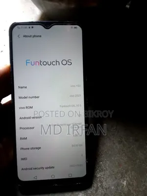 Vivo Y20 64 GB Purple