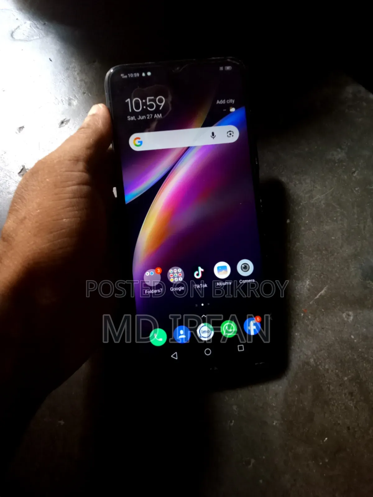 Vivo Y20 64 GB Purple
