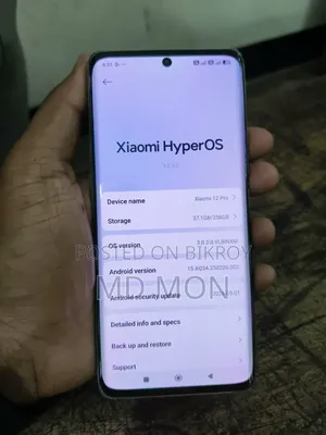 Xiaomi 12 Pro 256 GB Black
