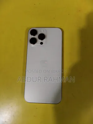অ্যাপল আইফোন ১৬ প্রো ম্যাক্স ২৫৬ জিবি রোজ গোল্ড