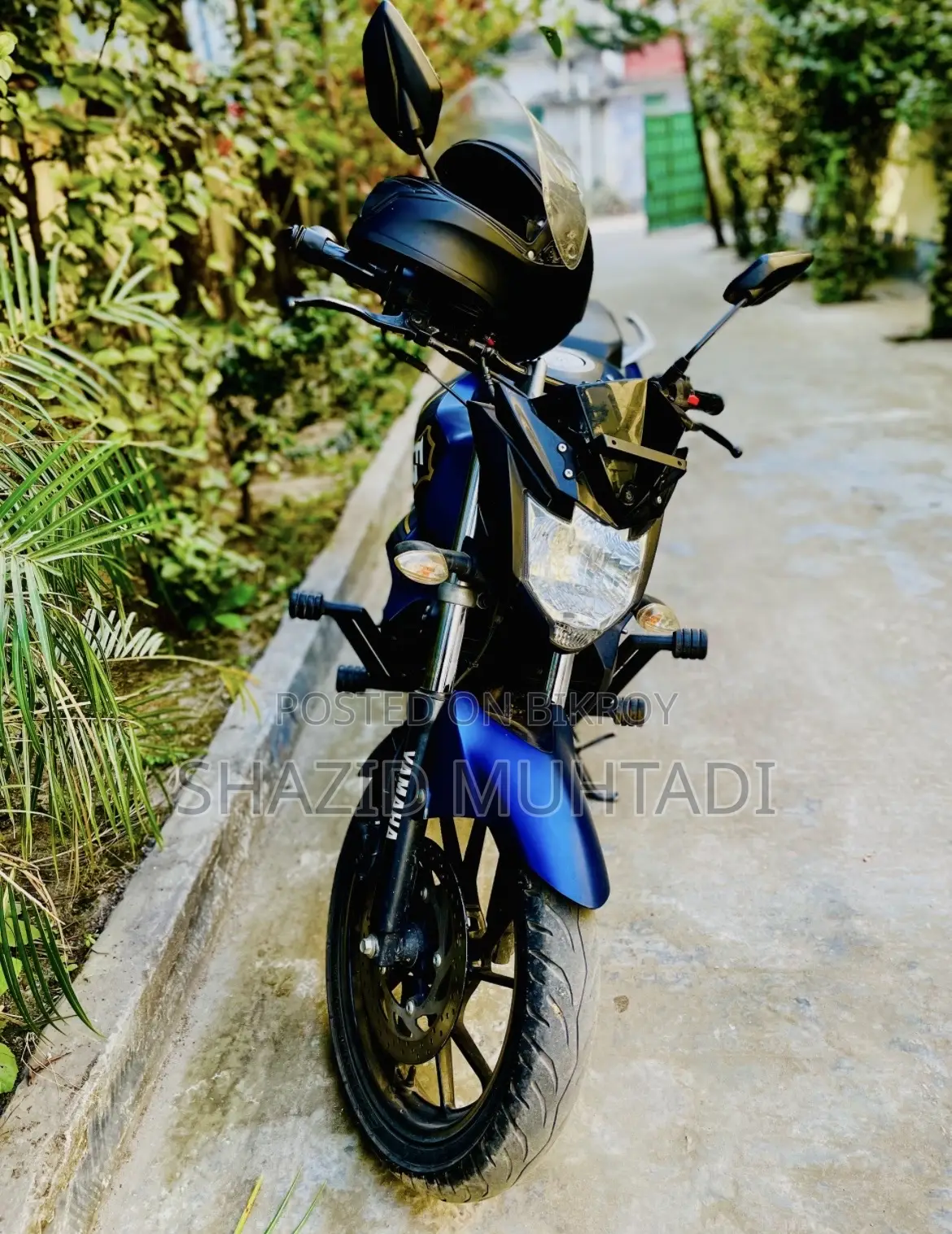 Yamaha FZ 2024 Blue