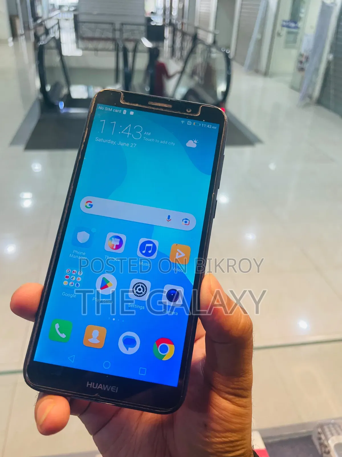 Huawei Y5 16 GB Blue