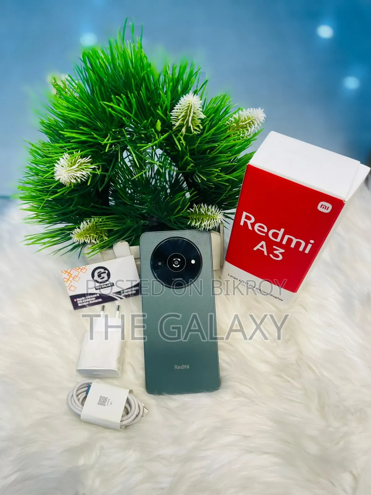 Xiaomi Mi A3 128 GB Red