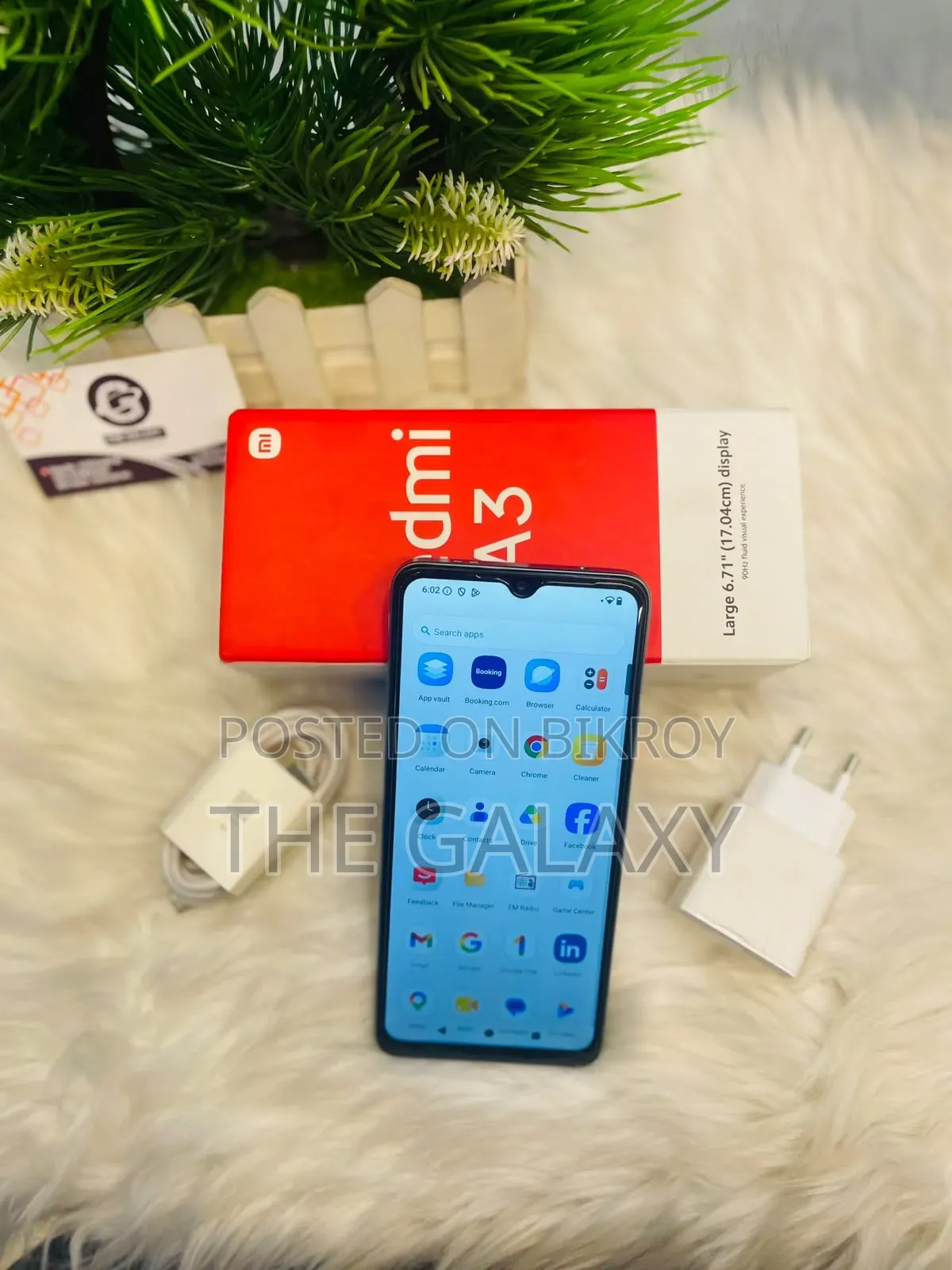 Xiaomi Mi A3 128 GB Red