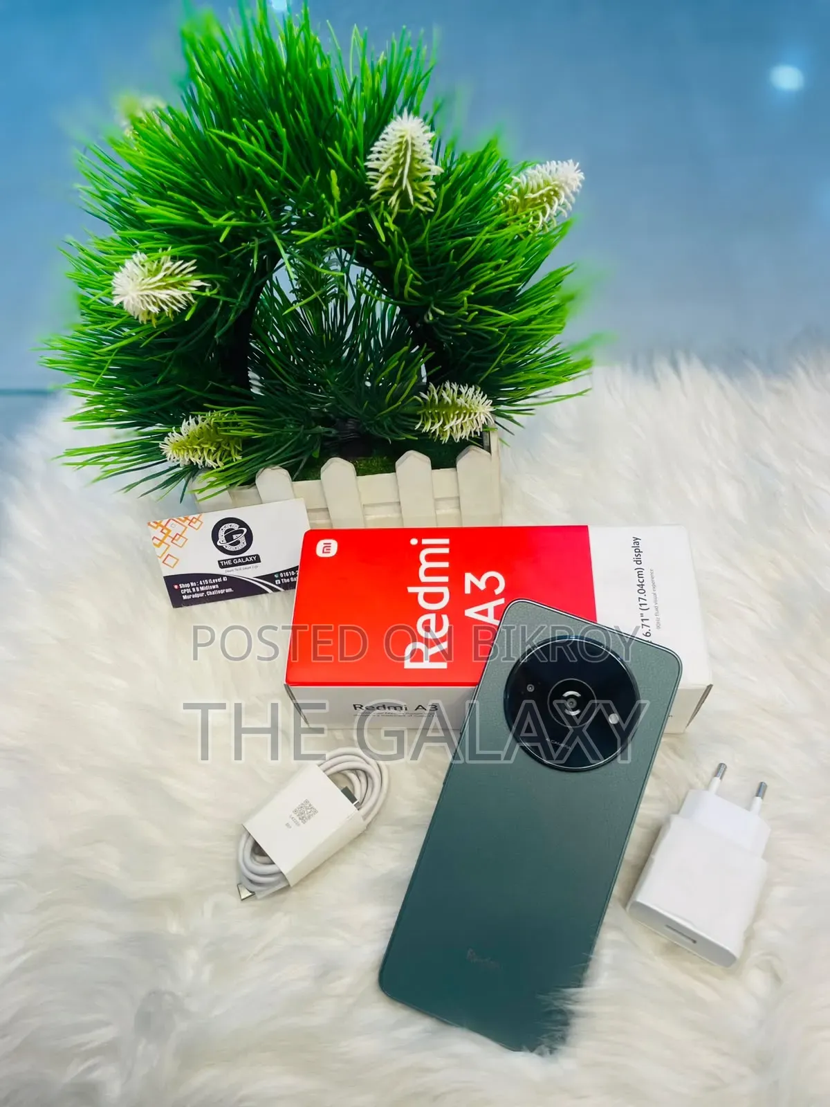 Xiaomi Mi A3 128 GB Red
