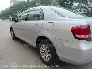 Toyota Axio 2009 Silver
