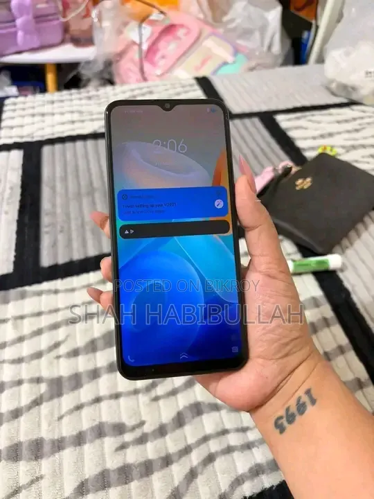 Vivo Y02s 32 GB Black