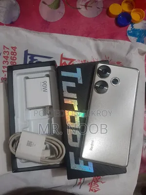 Xiaomi Poco F6 256 GB Gray