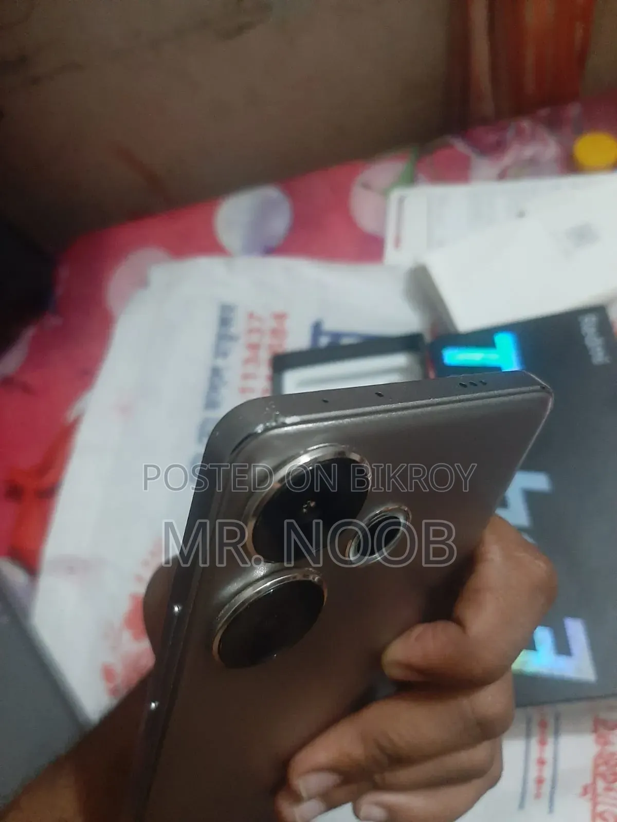 Xiaomi Poco F6 256 GB Gray