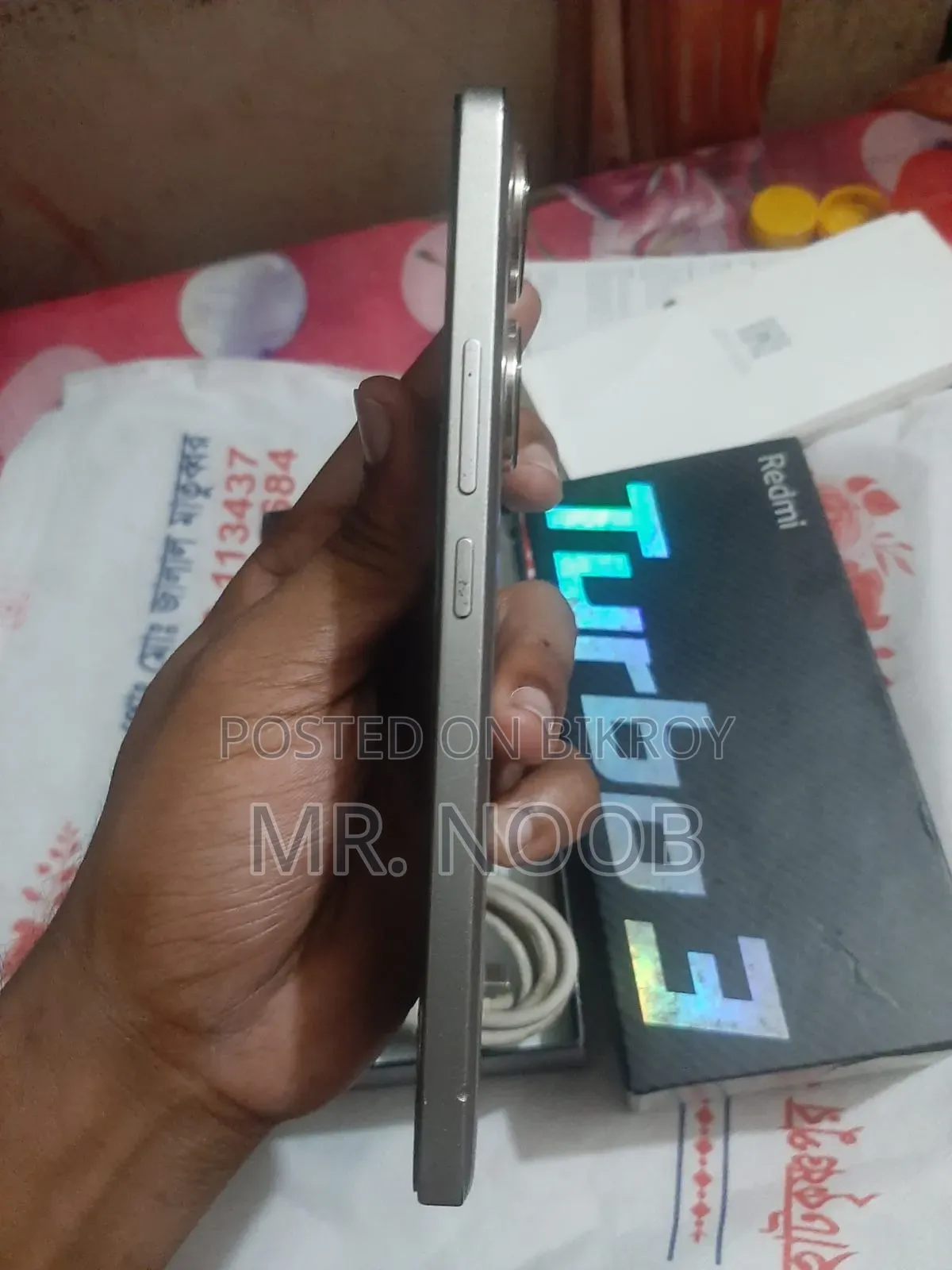 Xiaomi Poco F6 256 GB Gray