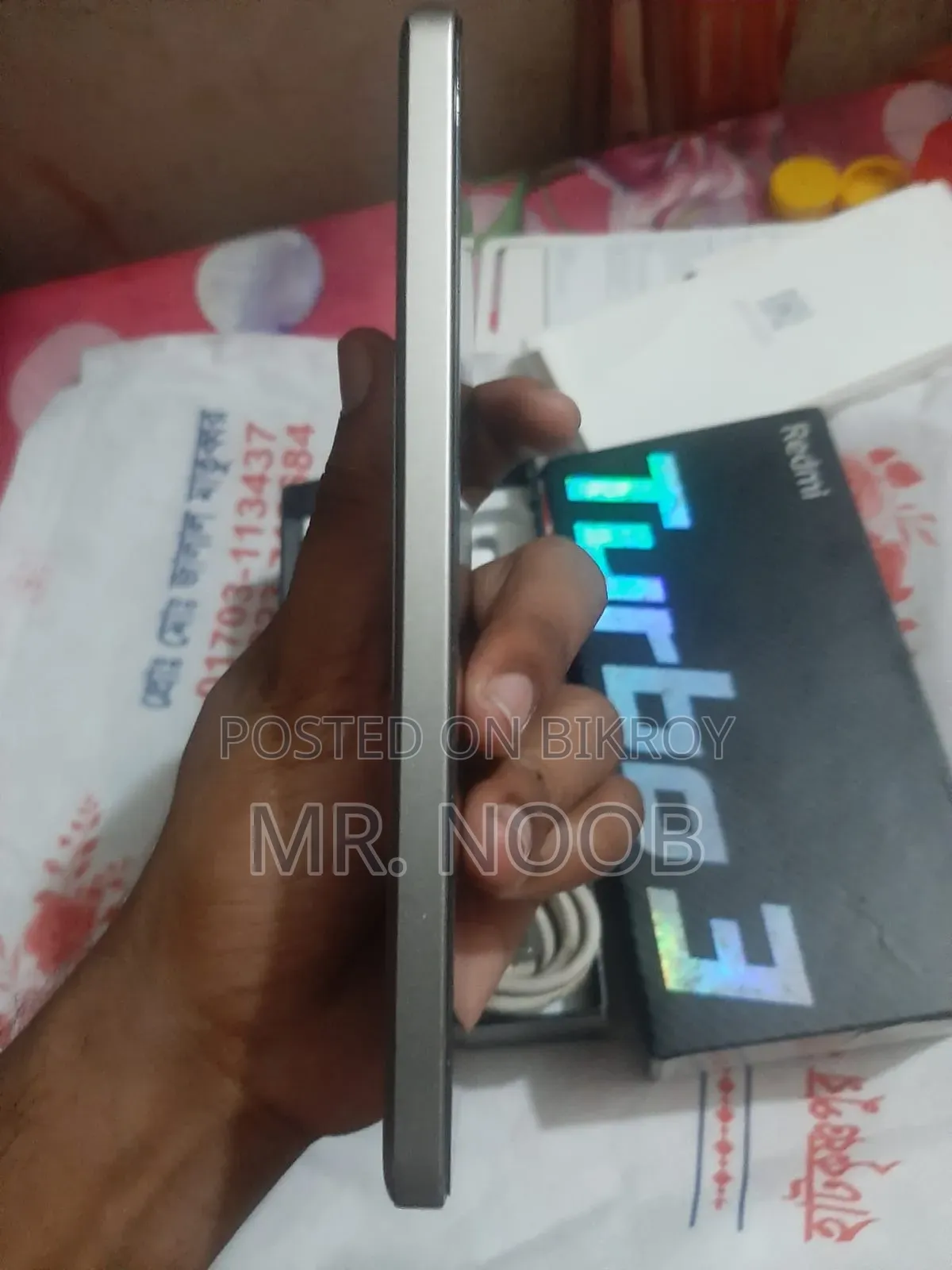 Xiaomi Poco F6 256 GB Gray
