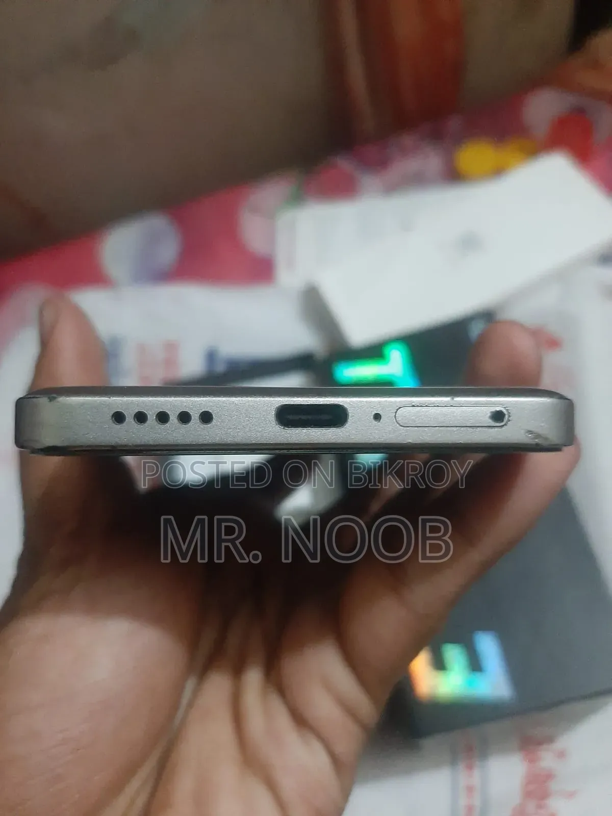 Xiaomi Poco F6 256 GB Gray
