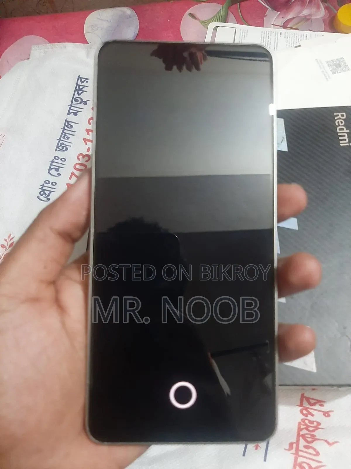 Xiaomi Poco F6 256 GB Gray