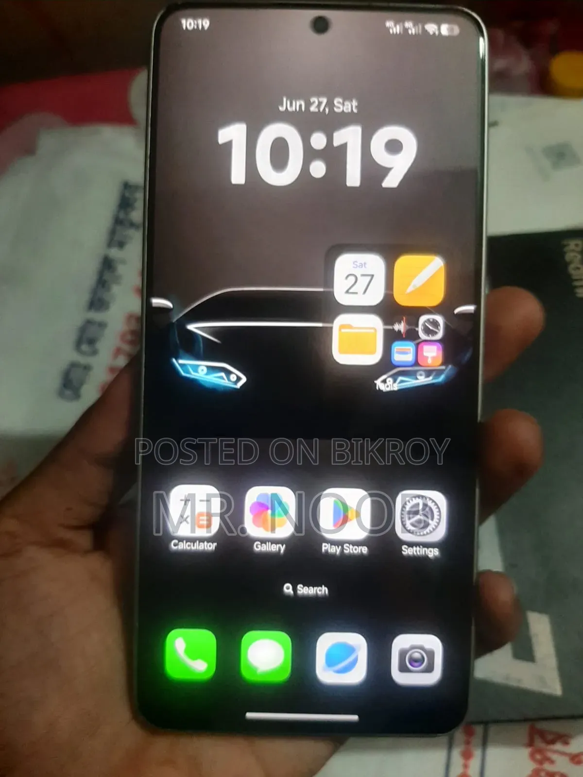 Xiaomi Poco F6 256 GB Gray