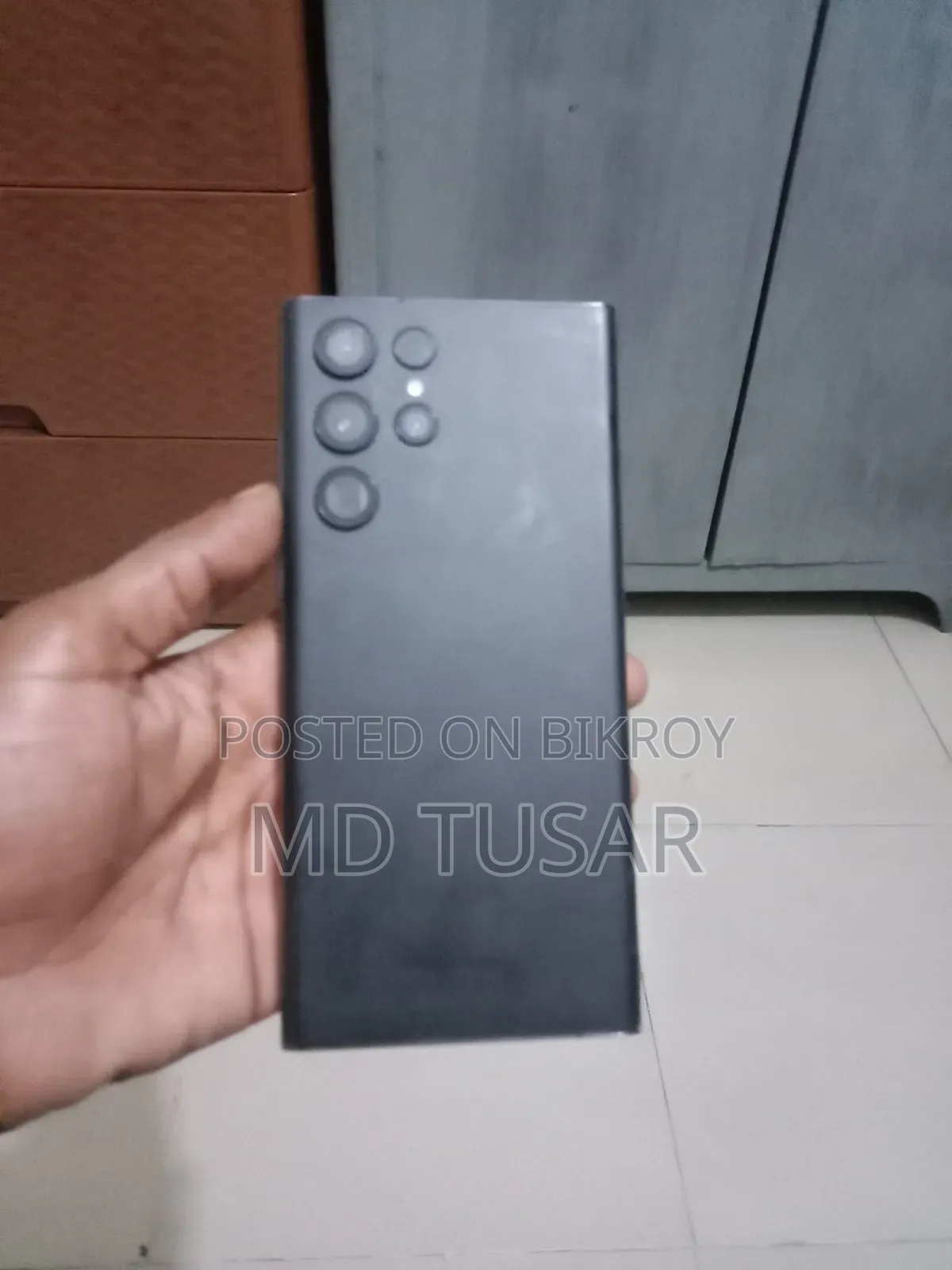 Samsung Galaxy S22 Ultra 256 GB Black
