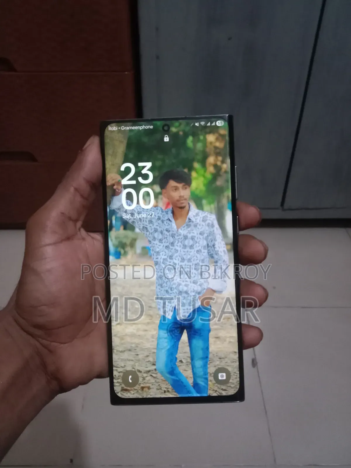 Samsung Galaxy S22 Ultra 256 GB Black