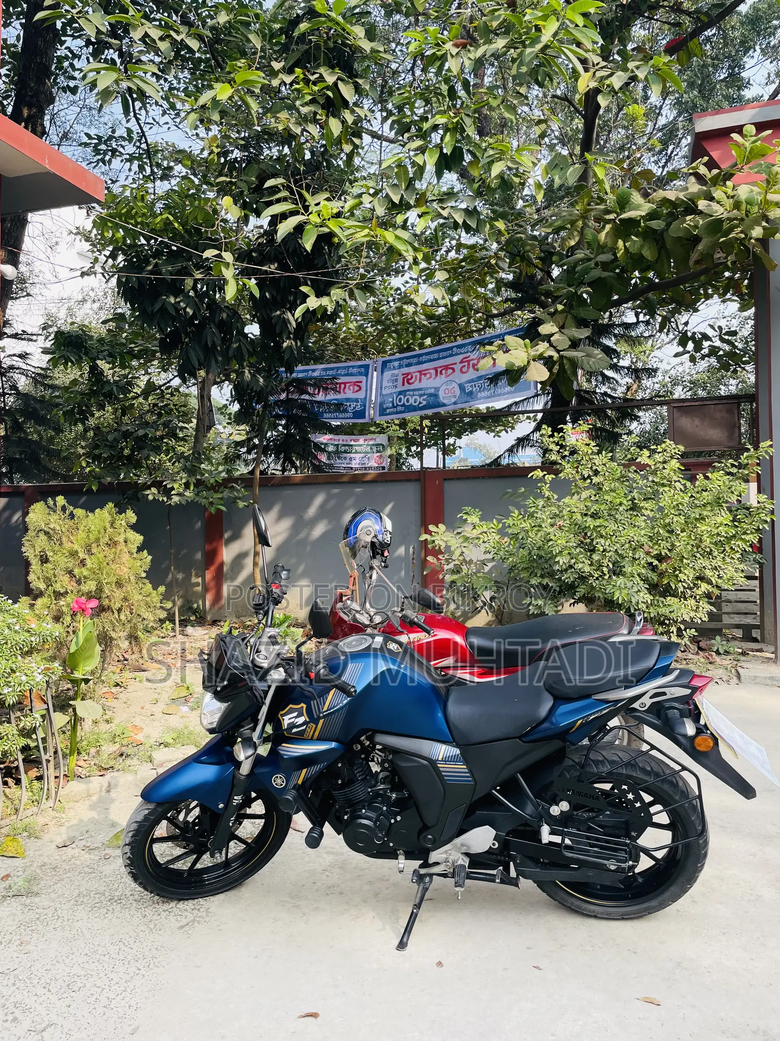 Yamaha FZ 2024 Blue