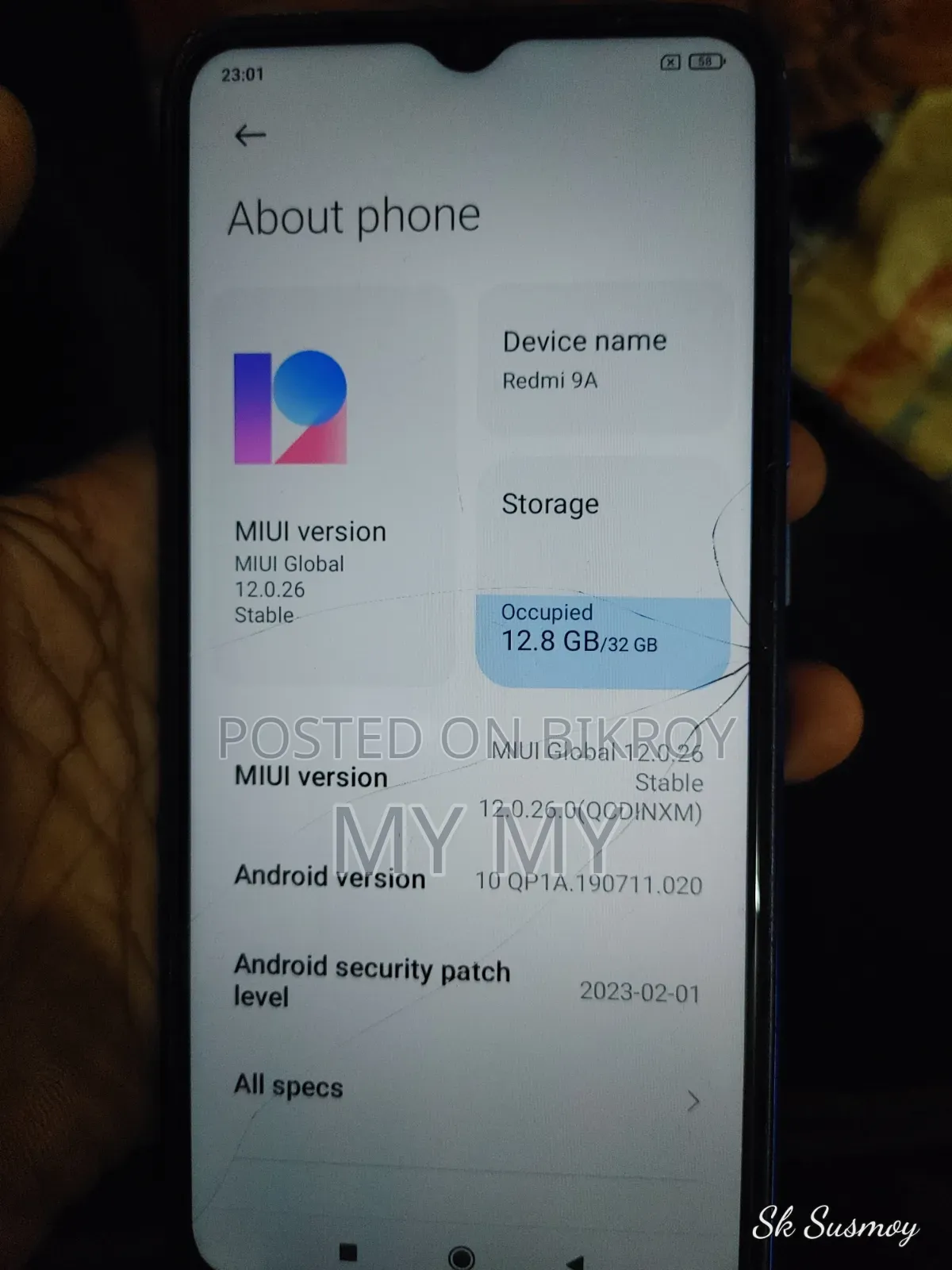 Xiaomi Redmi 9A 32 GB